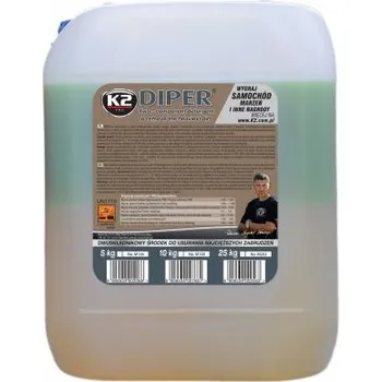 Autokosmetika Čistidlo plachet 10KG DIPER K2 M158