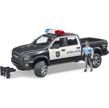 Bruder 2505 Policejní auto Ram s…