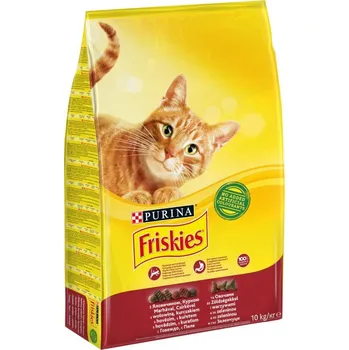 Friskies dry cat food 10kg top