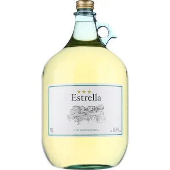 Víno Vinařství Mutěnice Estrella Blanco 5 l