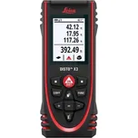 Leica Geosystems DISTO X3 - Laserový měřič vzdálenosti + DOPRAVA ZDARMA