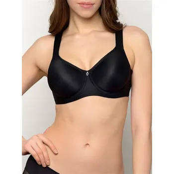 Podprsenka VIANIA Dámská černá podprsenka s kosticemi Minimizer 80 D 14586-900