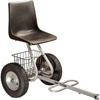 Přípojná sedačka pro stroje Panter.