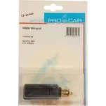 Redukce zásuvky malé DIN na zásuvku zapalovače 16 A