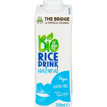 Rostlinný olej Nápoj rýžový 250 ml BIO THE BRIDGE