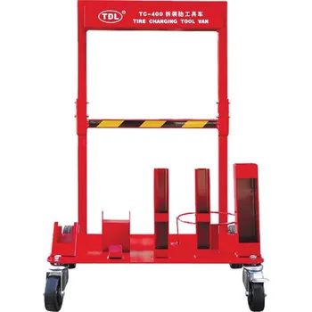 Sada na opravu pneumatiky B-Tires Stojan pro sadu montážních pák TD-42, TD-55M a kladivo TD-40B