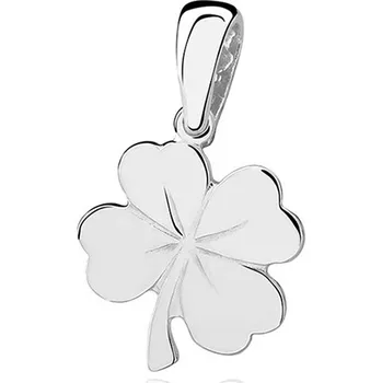 Přívěsek Olivie Stříbrný přívěsek ČTYŘLÍSTEK 1610 Ag 925; ≤1,3 g.