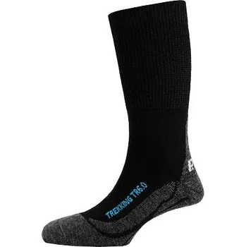 Dámské ponožky Ponožky PAC TR 6.0 TREKKING CLASSIC WOOL Black velikost 35-37