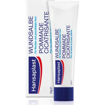 Bylinná léčivá mast Beiesdorf Hansaplast mast na rány 50 g