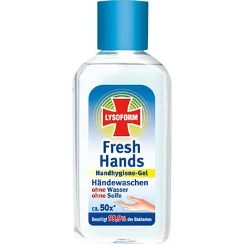 Lysoform Fresh Hands Dezinfekční gel na ruce