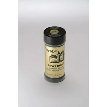 Kosmetika pro kočku Jerob Star Dust pudr - Středně hnědý