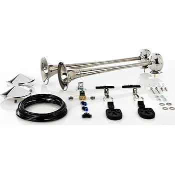 Houkačka Fanfára BEAM vzduchová sestava typ A402 délky 800 a 850 mm s homologací