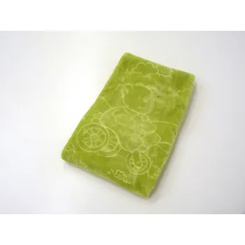 Dětská deka Španělská deka Duet Baby 2021 Barva: zelená