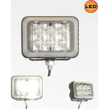 Maják Světlo výstražné LED 125 x 92 mm bílé