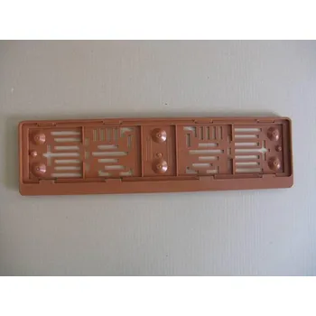 Držák SPZ Plastová podložka pod SPZ barva hnědá