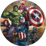 Dekora Fondánový obrázek 16 cm Avengers