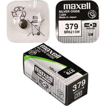 Elektronika MAXELL 379/SR521SW/V379 1BP Ag