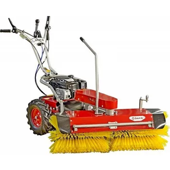 Zahradní traktor Pohonná jednotka FD-2H se zametacím kartáčem SB-110