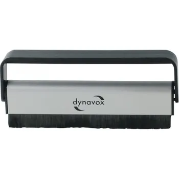 Příslušenství pro gramofon Dynavox Carbon Fiber Record Brush (Antistatický kartáček z uhlíkových vláken)