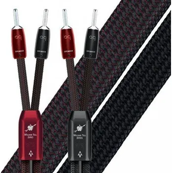 Kabel Audioquest William Tell ZERO + William Tell Bass - Bi-Wire 2x2m