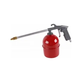 Stříkací pistole stříkací pistole na čistící prostředky pneumatická s nádobkou, mžící p