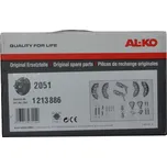 Čelisti brzdové AL-KO 2051 velká sada 45 na 2 kola