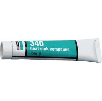 Průmyslové lepidlo DOW CORNING Dowsil 340 - 100 g tuba, Heat Sink Compound