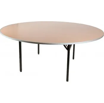 Jídelní stůl Mextra Kulatý banketový stůl HK-800, Ø 160 cm HK-800-160