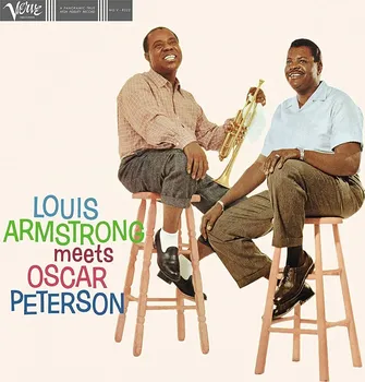 Zahraniční hudba Louis Armstrong meets Oscar Peterson - Louis Armstrong [LP]