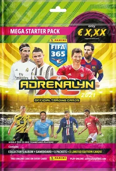 Sběratelská karetní hra Panini Mega Starter Pack FIFA 365 Adrenalyn XL 2021