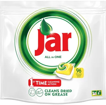 Tableta do myčky Jar All in One Lemon 96 ks