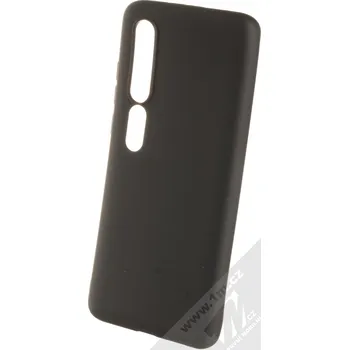 Pouzdro na mobilní telefon 1Mcz Matt TPU ochranný silikonový kryt pro Xiaomi Mi 10, Mi 10 Pro černá (black)
