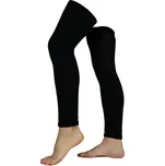 VFstyle černé Návleky na nohy 60 cm