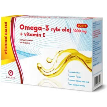 Galmed Omega 3 Forte rybí olej 1000 mg