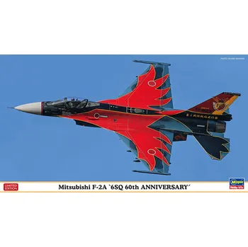 Plastikový model 1:72 Mitsubishi F-2A "6SQ 60th Anniversary" Limited Edition