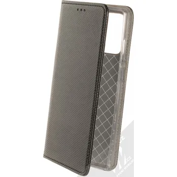 Pouzdro na mobilní telefon 1Mcz Magnet Book flipové pouzdro pro Samsung Galaxy Note 20 černá (black)