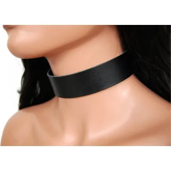 BDSM obojek obojek bez ozdob III