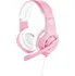 Sluchátka Trust GXT 310P růžovo-bílá