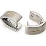 Titanové náušnice BOCCIA s diamanty 0521-03