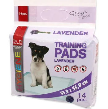 Dog Fantasy Training Pads Lavender 14 ks
