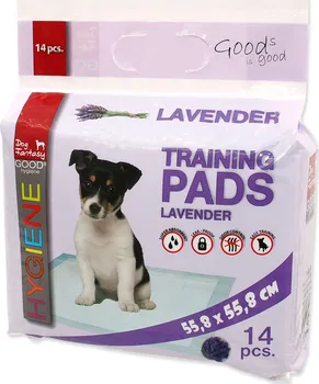 toaleta pro psa Dog Fantasy Training Pads Lavender 14 ks