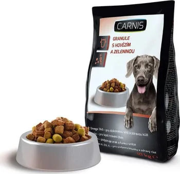 Krmivo pro psa Carnis Granule pro psy hovězí 10 kg