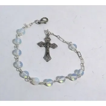 Náhrdelník Auto růženec opalit