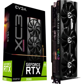 Grafická karta EVGA GeForce RTX 3080 XC3 Ultra Gaming (10G-P5-3885-KR)