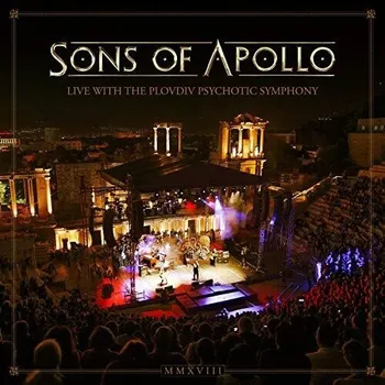 Zahraniční hudba Live With the Plovdic Psychotic Symphony - Sons Of Apollo [3CD + DVD]