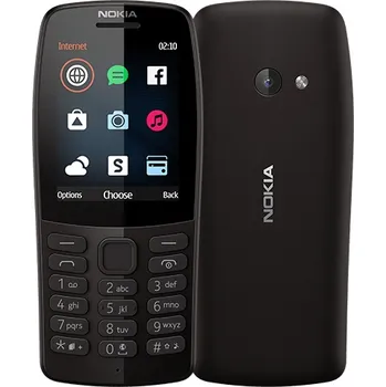 Mobilní telefon Recenze Nokia 210 Dual SIM černý