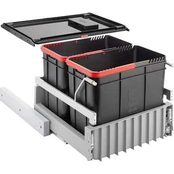 Odpadkový koš odpadkový koš Sorter Franke 300-45 Duo, 2x22 litrů, 121.0150.144