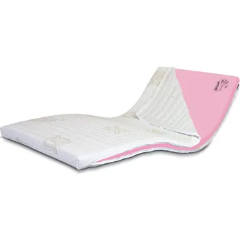 Matrace Přistýlka matrace Postelia VISCO TOPPER HARD 190 x 90 cm - Výška jádra: 4 cm + výška potahu