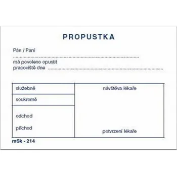 Propustka k lékaři 2020 PDF: Kompletní Průvodce