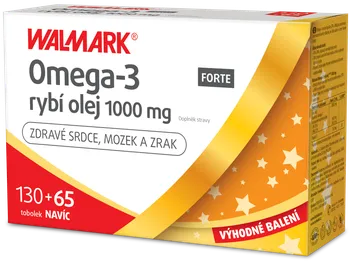 Walmark Omega 3 Forte Promo 2020 130 + 65 cps.